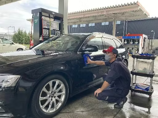 流通商事㈱流通センター給油所(岩手県紫波郡矢巾町/矢幅駅/ガソリンスタンド)_3